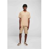 Urban Classics - Organic Oversized V-Neck Heren T-shirt - Beige