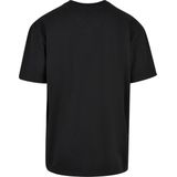 Urban Classics - Organic Oversized V-Neck Heren T-shirt - Beige