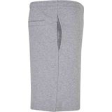 Urban Classics - Korte Broek - Grijs Gemêleerd - Sweatstof - Knielengte