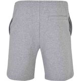 Urban Classics - Korte Broek - Grijs Gemêleerd - Sweatstof - Knielengte