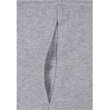 Urban Classics - Korte Broek - Grijs Gemêleerd - Sweatstof - Knielengte