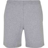 Urban Classics - Korte Broek - Grijs Gemêleerd - Sweatstof - Knielengte