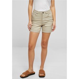 Urban Classics - Colored Stretch Denim Korte broek   Groen