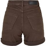 Urban Classics - Colored Stretch Denim Korte broek Groen