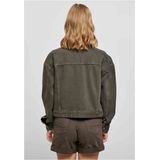 Urban Classics - Oversized - Denim Damesjas - Bruin