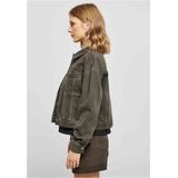 Urban Classics - Oversized - Denim Damesjas - Bruin