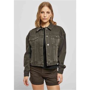 Urban Classics - Oversized - Denim Damesjas - Bruin