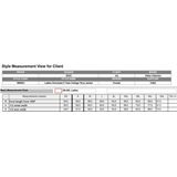 Veste - Oversize - Bicolore - Katoen - Dames