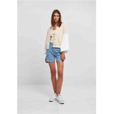 Veste - Oversize - Bicolore - Katoen - Dames