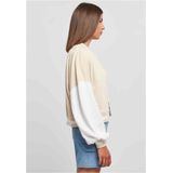 Veste - Oversize - Bicolore - Katoen - Dames