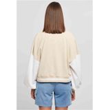 Veste - Oversize - Bicolore - Katoen - Dames