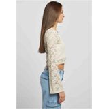 Longsleeve - Elastisch - Nauwsluitend - Bovenste Uiteinden Net Boven Taille