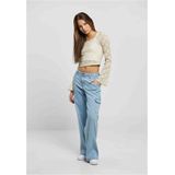 Longsleeve - Elastisch - Nauwsluitend - Bovenste Uiteinden Net Boven Taille