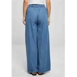 Urban Classics - Light Denim skyblue washed Wijde broek - Blauw