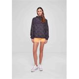 Urban Classics - Veste Pull AOP - Zwart - Dames