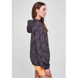 Urban Classics - Veste Pull AOP - Zwart - Dames