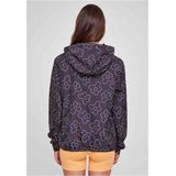 Urban Classics - Veste Pull AOP - Zwart - Dames