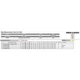 Urban Classics - Organic Short Tuinbroek/dungaree - S - Gebroken wit