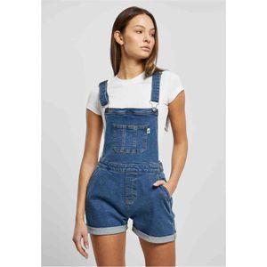 URBAN CLASSICS Jumpsuit "Urban Classics Damen Ladies Organic Short Dungaree", (1 tlg.)