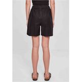 Urban Classics - Linen Mixed Korte broek - Zwart