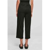 Urban Classics - Straight Leg Rib Interlock Culotte - Zwart
