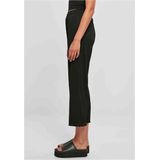 Urban Classics - Straight Leg Rib Interlock Culotte - Zwart
