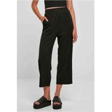 Urban Classics - Straight Leg Rib Interlock Culotte - Zwart