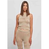 Urban Classics - Tanktop Court - Dames - Haakwerk
