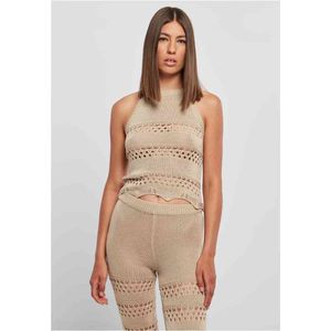 Urban Classics - Tanktop Court - Dames - Haakwerk