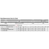 Kokerrok - Effen - Mesh - 3/4 Lengte - Normale Pasvorm