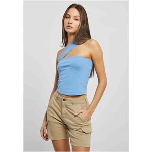 Urban Classics - One Strap - Mouwloze Top - Blauw