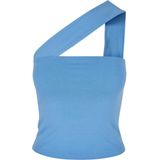 Urban Classics - One Strap - Mouwloze Top - Blauw - 5XL