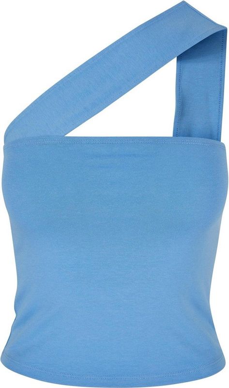 Urban Classics - One Strap - Mouwloze Top - Blauw - 5XL