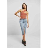 Urban Classics Dames One Strap Top Vrouwen Top Zwart Basics, Streetwear, terracotta, S