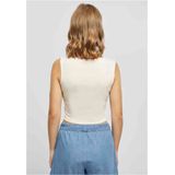 Urban Classics - Short Corsage - Mouwloze Top - Ivoorkleurig