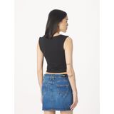 URBAN CLASSICS Muskelshirt Urban Classics Damen Ladies Short Corsage Top (1-tlg)
