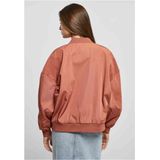 Urban Classics - Oversized Bomberjack - Terracotta - Gerecycled Polyester