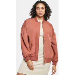 Urban Classics - Recycled Oversized Light Bomber jacket   Oranje