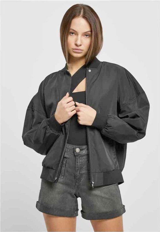 URBAN CLASSICS Bomberjacke "Urban Classics Damen", (1 St.), ohne Kapuze