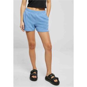 Urban Classics - Organic Terry Korte broek - Blauw