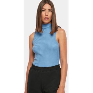 Urban Classics - Rib Knit Sleeveless Bodysuit Blauw