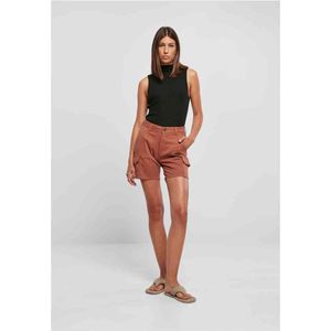 Urban Classics - Rib Knit Sleeveless Bodysuit Zwart