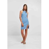 Damesjurk - Zwart - Stof - Nauwsluitende Snit