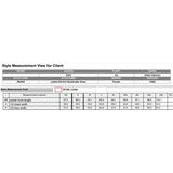 Jurkje - Zwart - Katoen - Aansluitend Met Laçage