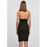 Jurkje - Zwart - Katoen - Aansluitend Met Laçage