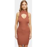 A-lijn Jurk - Zwart - Zachte Stoffen - Schoudervrij