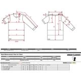 Urban Classics - Boys Basic 2-Pack Kinder T-shirt - Kids 110 116 - Wit Zwart