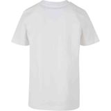Urban Classics - Boys Basic 2-Pack Kinder T-shirt - Kids 110 116 - Wit Zwart