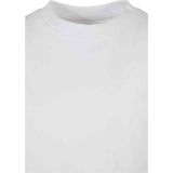 Urban Classics - Boys Basic 2-Pack Kinder T-shirt - Kids 110 116 - Wit Zwart