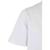 Urban Classics - Boys Basic 2-Pack Kinder T-shirt - Kids 110 116 - Wit Zwart